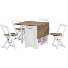 Santos Butterfly Dining Set carriage to ROI