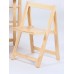 Butterfly Oak Dining Set Extra Folding Chairs 