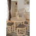 Cambourne Oak Stowaway Dining Set Carriage fee to Highlands