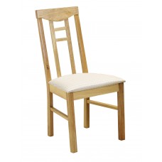 Little Bird Gateleg Drop Leaf Dining Chairs (2) - Natural Rubberwood