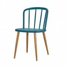 Willow Dining Chairs x 4 (Teal Green)