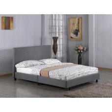 Fusion Grey Linen Fabric 3ft Single Bed