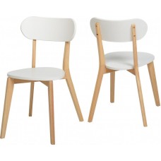 Julian Retro Dining Chairs (2) by Seconique