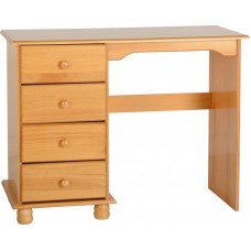 Sol Four Drawer Dressing Table