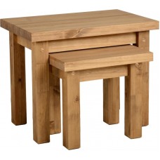Tortilla Nest of Two Tables
