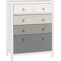 Vermont 3 & 2 Drawer Chest & 3 Drawer bedside combo.