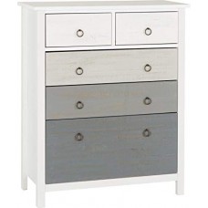 Vermont 3 & 2 Drawer Chest & 3 Drawer bedside combo.