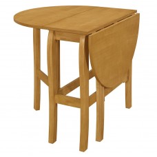 Little Bird Tilly Gateleg Drop Leaf Dining Table - Warm Oak 