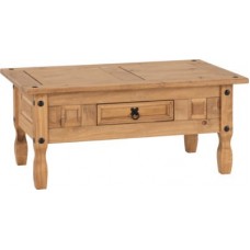 Corona coffee table. Waxed Pine by Seconique.